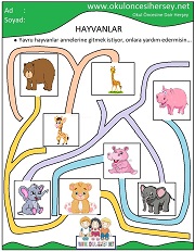 Yavruları Annelerine Götür